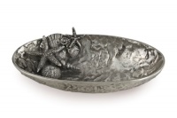 Star Home Coquilles Chunky Canoe Bowl, 15-3/4-Inch L by 8-Inch W Star Home Coquilles Chunky Canoe Bowl, 15-3/4-Inch L by 8-Inch W