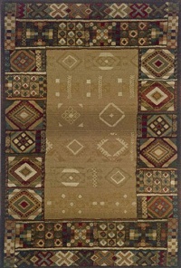 OW Sphinx Genesis Beige Green Rug Southwestern 5'3 x 7'6 (561Y1) OW Sphinx Genesis Beige Green Rug Southwestern 5'3 x 7'6 (561Y1)