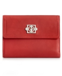Practical yet stylish, this Giani Bernini leather wallet is an everyday essential. Featuring tons of interior pockets and compartments, this organized design will quickly become a reliable daily companion. Practical yet stylish, this Giani Bernini leather wallet is an everyday essential. Featuring tons of interior pockets and compartments, this organized design will quickly become a reliable daily companion.