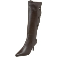 Sanzia Women's Callista Tall Button Boot Sanzia Women's Callista Tall Button Boot
