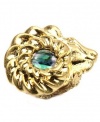 RACHEL Rachel Roy Ring, Abalone Aries Adjustable Ring