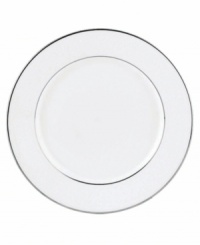 For nearly 150 years, Lenox has been renowned throughout the world as a premier designer and manufacturer of fine china. The simple and classic Hannah Platinum pattern brings a timeless refinement to your formal entertaining table, in pure white bone china embossed with a subtle palmetto-leaf design, and banded in platinum. For nearly 150 years, Lenox has been renowned throughout the world as a premier designer and manufacturer of fine china. The simple and classic Hannah Platinum pattern brings a timeless refinement to your formal entertaining table, in pure white bone china embossed with a subtle palmetto-leaf design, and banded in platinum.