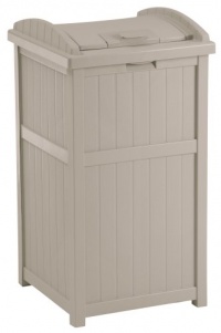Suncast GH1732 Outdoor Trash Hideaway Suncast GH1732 Outdoor Trash Hideaway