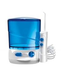 Revive the shine of your smile! Sonic Technology redefines pearly whites with a comprehensive dental system that combines water pulsation and effective brushing for an unbelievable clean. 2-year warranty. Model SWJ1. Revive the shine of your smile! Sonic Technology redefines pearly whites with a comprehensive dental system that combines water pulsation and effective brushing for an unbelievable clean. 2-year warranty. Model SWJ1.