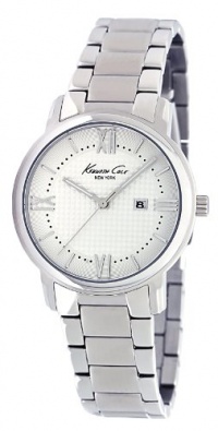 Kenneth Cole New York Women's KC4772 Classic Triple Silver Analog Watch Kenneth Cole New York Women's KC4772 Classic Triple Silver Analog Watch