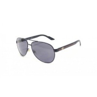New Gucci 2898/S BKS Black Shiny Black Frame/Dark Gray Lens 58mm Sunglasses New Gucci 2898/S BKS Black Shiny Black Frame/Dark Gray Lens 58mm Sunglasses
