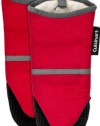 Cuisinart Puppet Oven Mitt with Silicone Grip, Red, 2-Pack