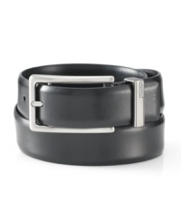 Simple. Classic. This belt from Calvin Klein needs no introduction; it is all about timeless style. Simple. Classic. This belt from Calvin Klein needs no introduction; it is all about timeless style.