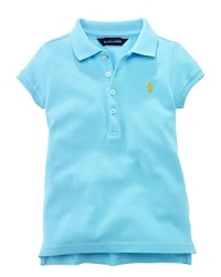 Ralph Lauren Childrenswear Stretch Mesh SS Polo 2T-4T Ralph Lauren Childrenswear Stretch Mesh SS Polo 2T-4T