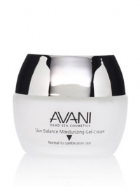 Avani Dead Sea Skin Balance Moisturizing Gel-Cream - For Normal to Combination Skin Avani Dead Sea Skin Balance Moisturizing Gel-Cream - For Normal to Combination Skin