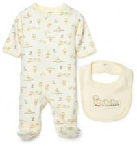 Little Me Duck Layette Yellow Little Me Duck Layette Yellow