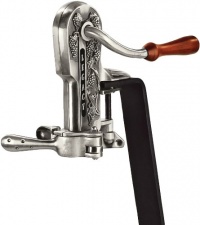 Wine Enthusiast Legacy Corkscrew, Antique Pewter Wine Enthusiast Legacy Corkscrew, Antique Pewter