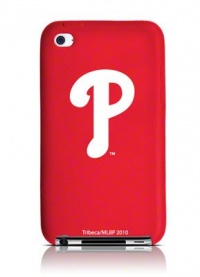 Philadelphia Phillies iPod Touch 4th Gen Silicone Case Philadelphia Phillies iPod Touch 4th Gen Silicone Case