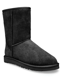 The signature pull-on boot from UGG® in soft sheepskin with suede heel guard. The signature pull-on boot from UGG® in soft sheepskin with suede heel guard.