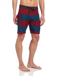 RVCA Men's Civil Stripe 18-Inch Trunk RVCA Men's Civil Stripe 18-Inch Trunk