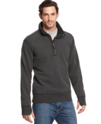Time to chill and relax in comfort with this pullover sweatshirt by Tommy Bahama. Time to chill and relax in comfort with this pullover sweatshirt by Tommy Bahama.
