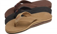 Rainbow Women's Premier Double Layer Wide Strap Sandals Rainbow Women's Premier Double Layer Wide Strap Sandals