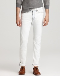 Brightly bleached jeans enhance your denim wardrobe with uncommon brilliance. Wear with a pink oxford or rock a swank tee. Either way, you're styling. Brightly bleached jeans enhance your denim wardrobe with uncommon brilliance. Wear with a pink oxford or rock a swank tee. Either way, you're styling.