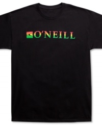 Kick back and relax. This O'Neill t-shirt lets the good times roll. Kick back and relax. This O'Neill t-shirt lets the good times roll.