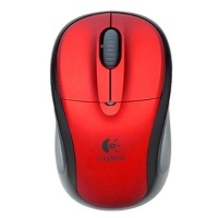 Logitech V220 Cordless Notebook Mouse - Red Logitech V220 Cordless Notebook Mouse - Red