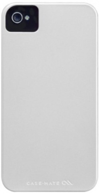 Case-Mate CM016453 Barely There Case for iPhone 4 and iPhone 4S - 1 Pack - Case - Retail Packaging - Pearl White Case-Mate CM016453 Barely There Case for iPhone 4 and iPhone 4S - 1 Pack - Case - Retail Packaging - Pearl White