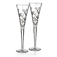 The latest addition to Waterford's 'Wishes' collection, Believe champagne flutes are an elegant way to toast special occasions, holidays and hopes for the future. With decorative shooting stars, these glasses make 'I wish I may, I wish I might' infinitely more festive. The latest addition to Waterford's 'Wishes' collection, Believe champagne flutes are an elegant way to toast special occasions, holidays and hopes for the future. With decorative shooting stars, these glasses make 'I wish I may, I wish I might' infinitely more festive.