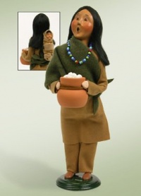 Byers Choice Native American Woman 2013 Byers Choice Native American Woman 2013