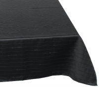 Lenox Simply Fine 60 by 102-Inch Oblong / Rectangle Tablecloth, Black Lenox Simply Fine 60 by 102-Inch Oblong / Rectangle Tablecloth, Black