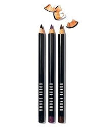 Line, define and shade your eyes with Bobbi's Kohl Eyeliner. This silky-smooth formula delivers dense, even and blendable pigment, so lining your lids super close to your lash line (without that annoying gap) just got easier. It also looks great smudged along top and lower lashes for a smoky effect. Available in three new shades. Line, define and shade your eyes with Bobbi's Kohl Eyeliner. This silky-smooth formula delivers dense, even and blendable pigment, so lining your lids super close to your lash line (without that annoying gap) just got easier. It also looks great smudged along top and lower lashes for a smoky effect. Available in three new shades.
