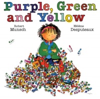 Purple, Green and Yellow Purple, Green and Yellow