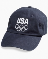 Cap it off. He can complete his all-American look with this team logo hat from Reebok. Cap it off. He can complete his all-American look with this team logo hat from Reebok.