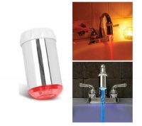 Temperature Sensitive LED Faucet Light Temperature Sensitive LED Faucet Light