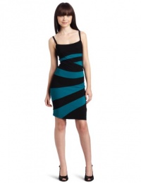 Just For Wraps Juniors Body Con Dress with Cami Straps Just For Wraps Juniors Body Con Dress with Cami Straps