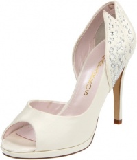 Caparros Women's Whitney Peep-Toe Pump,Ivory,9.5 M US Caparros Women's Whitney Peep-Toe Pump,Ivory,9.5 M US