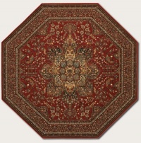 Couristan 0612/3337 KASHIMAR All Over Center Medallion 54-Inch by 81-Inch Wool Area Rug, Antique Red Couristan 0612/3337 KASHIMAR All Over Center Medallion 54-Inch by 81-Inch Wool Area Rug, Antique Red