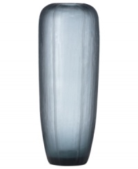 Discover the modern treasure that is Donna Karan's tall Artisan vase. Handcrafted glass is sectioned and etched with a fine ribbed texture to ensure no two pieces are exactly alike but each is a work of art. Discover the modern treasure that is Donna Karan's tall Artisan vase. Handcrafted glass is sectioned and etched with a fine ribbed texture to ensure no two pieces are exactly alike but each is a work of art.
