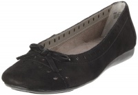 Aerosoles Women's Laser Printz Ballet Flat,Black Suede,6 M US Aerosoles Women's Laser Printz Ballet Flat,Black Suede,6 M US