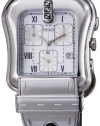 Fendi B.Fendi Black Strap Chronograph Mother-of-Pearl Dial Women's Watch #F391141