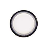 Denby Halo Wide Rimmed Salad Dessert Plate, Set of 4 Denby Halo Wide Rimmed Salad Dessert Plate, Set of 4