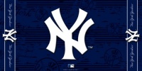 MLB New York Yankees Fiber Reactive Beach Towel MLB New York Yankees Fiber Reactive Beach Towel