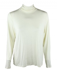 Alfani Womens Petite Long Sleeve Gathered Turtleneck Top Alfani Womens Petite Long Sleeve Gathered Turtleneck Top