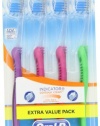 Oral-B Indicator Contour Clean Soft Toothbrush 4 Count, 4.000 Count