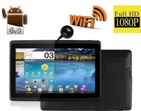 WolVol NEW (Android 4.0 - 1GB RAM) Ultra-Thin BLACK 7inch Tablet PC Touch Screen, WiFi and Camera with Google Play, Flash Player (Includes: Velvet Pouch Case, Touch Pen, Charger, Screen Protector) WolVol NEW (Android 4.0 - 1GB RAM) Ultra-Thin BLACK 7inch Tablet PC Touch Screen, WiFi and Camera with Google Play, Flash Player (Includes: Velvet Pouch Case, Touch Pen, Charger, Screen Protector)