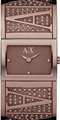 Armani Exchange Brown Stainless Steel Ladies Watch AX4115 Armani Exchange Brown Stainless Steel Ladies Watch AX4115