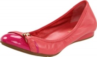 Cole Haan Women's Air Reesa Ballet Flat,Shrimp/Beet,8 C US