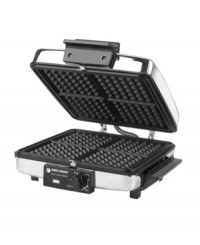 Do it all in one place! This versatile grill offers nonstick grids that channel and drain fat away from food for easy clean-up and a healthier approach to every meal. One tool for tons of meals, this grill comes with multiple grill plates to double as a waffle or pancake maker and much, much more. 1-year warranty. Model G48TD. Do it all in one place! This versatile grill offers nonstick grids that channel and drain fat away from food for easy clean-up and a healthier approach to every meal. One tool for tons of meals, this grill comes with multiple grill plates to double as a waffle or pancake maker and much, much more. 1-year warranty. Model G48TD.