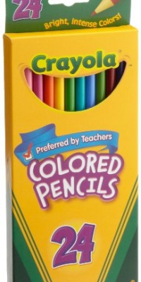 Crayola 24ct Long Colored Pencils Crayola 24ct Long Colored Pencils