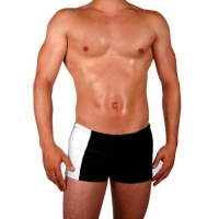 Mens New Side Insert Square Cut Boxer Swimsuit Gary Majdell Sport Mens New Side Insert Square Cut Boxer Swimsuit Gary Majdell Sport