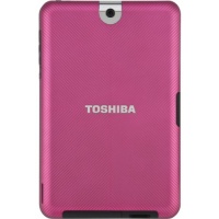 Toshiba Thrive Colored Back Cover for 10.1-Inch Tablet - Raspberry Fusion (PA3966U-1EAR)