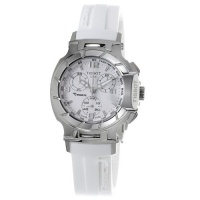 Tissot Women's T048.217.17.017.00 White Dial T Race Watch Tissot Women's T048.217.17.017.00 White Dial T Race Watch